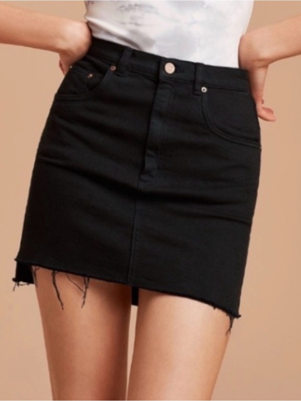 NWT Wilfred free denim skirt 2